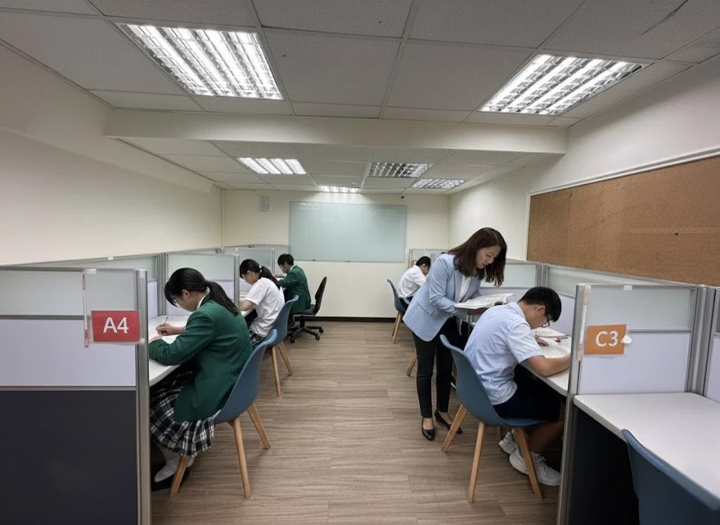 栩苑個別指導課程實景